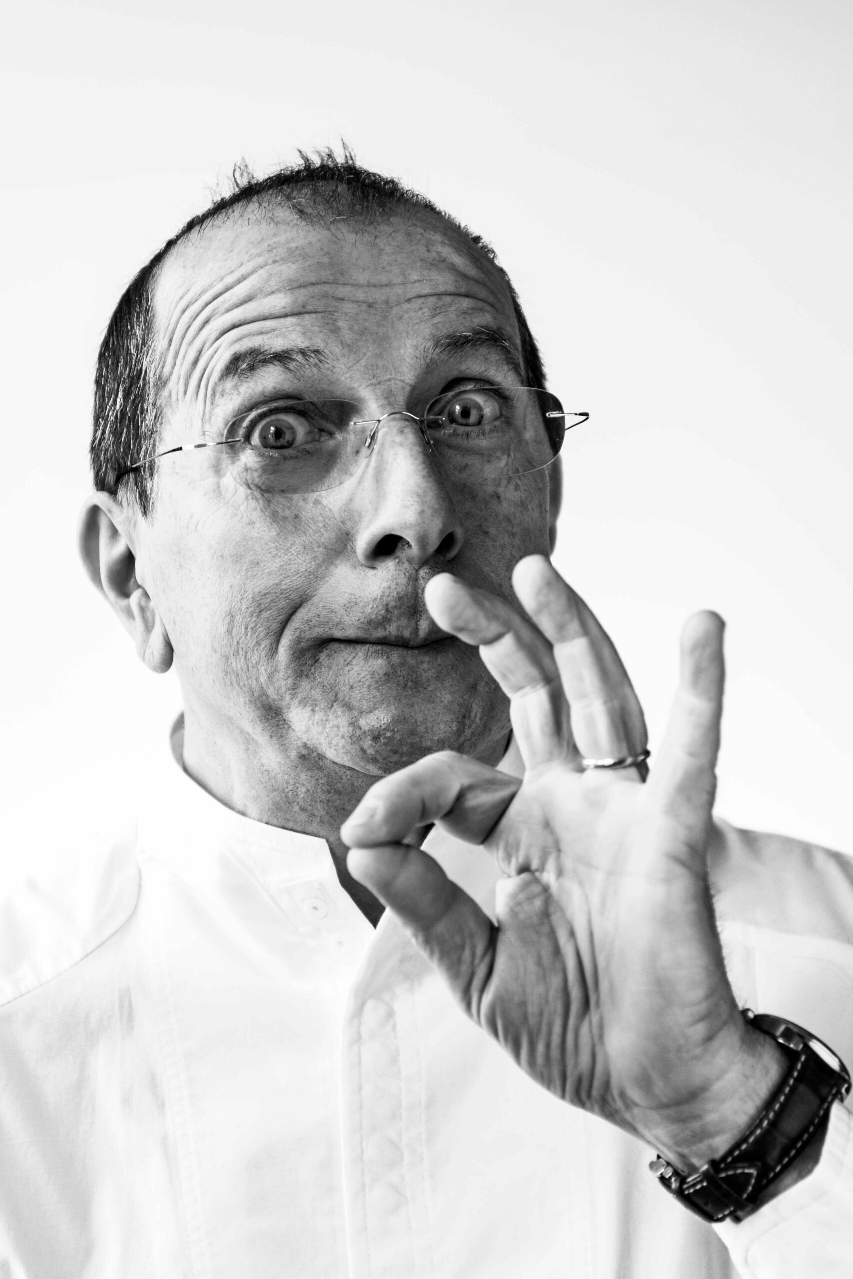 Alain Caron — Chef and entrepreneur